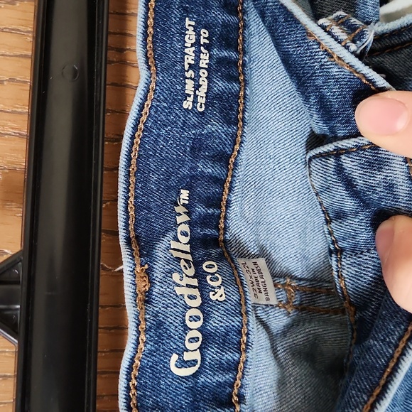 👖● Goodfellow & Co ● Slim Straight Flex Jeans Size Men's 32/32 - Picture 2 of 4